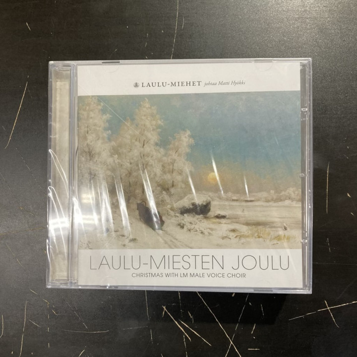 Laulu-Miehet - Laulu-Miesten joulu CD (avaamaton) -joululevy-